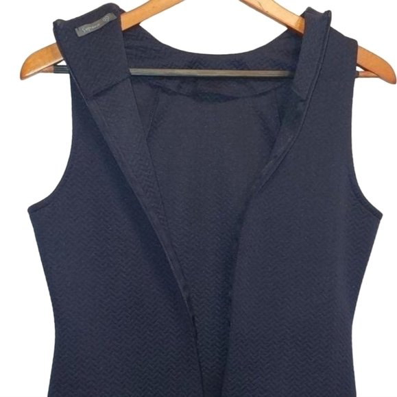 SOPRANO Navy Seasonal Mini Dress. Medium. Navy. - Picture 2 of 4